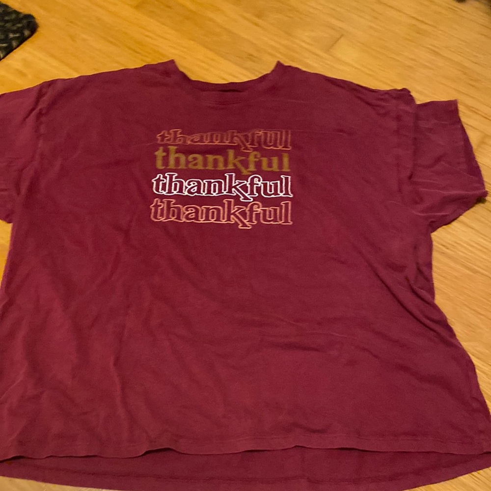 Thankful thankful thankful,tee